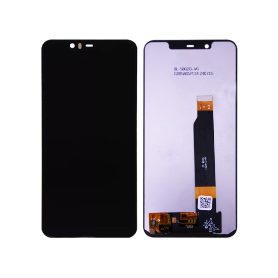 Touch+Display Nokia 5.1 Plus Black